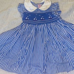 Smocked Dress